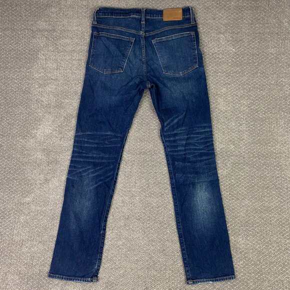 J. CREW 770 Kurabo Japanese Fabric Straight Fit Jeans Men's 31 x 32 Fit 32 x 31 - Picture 5 of 16